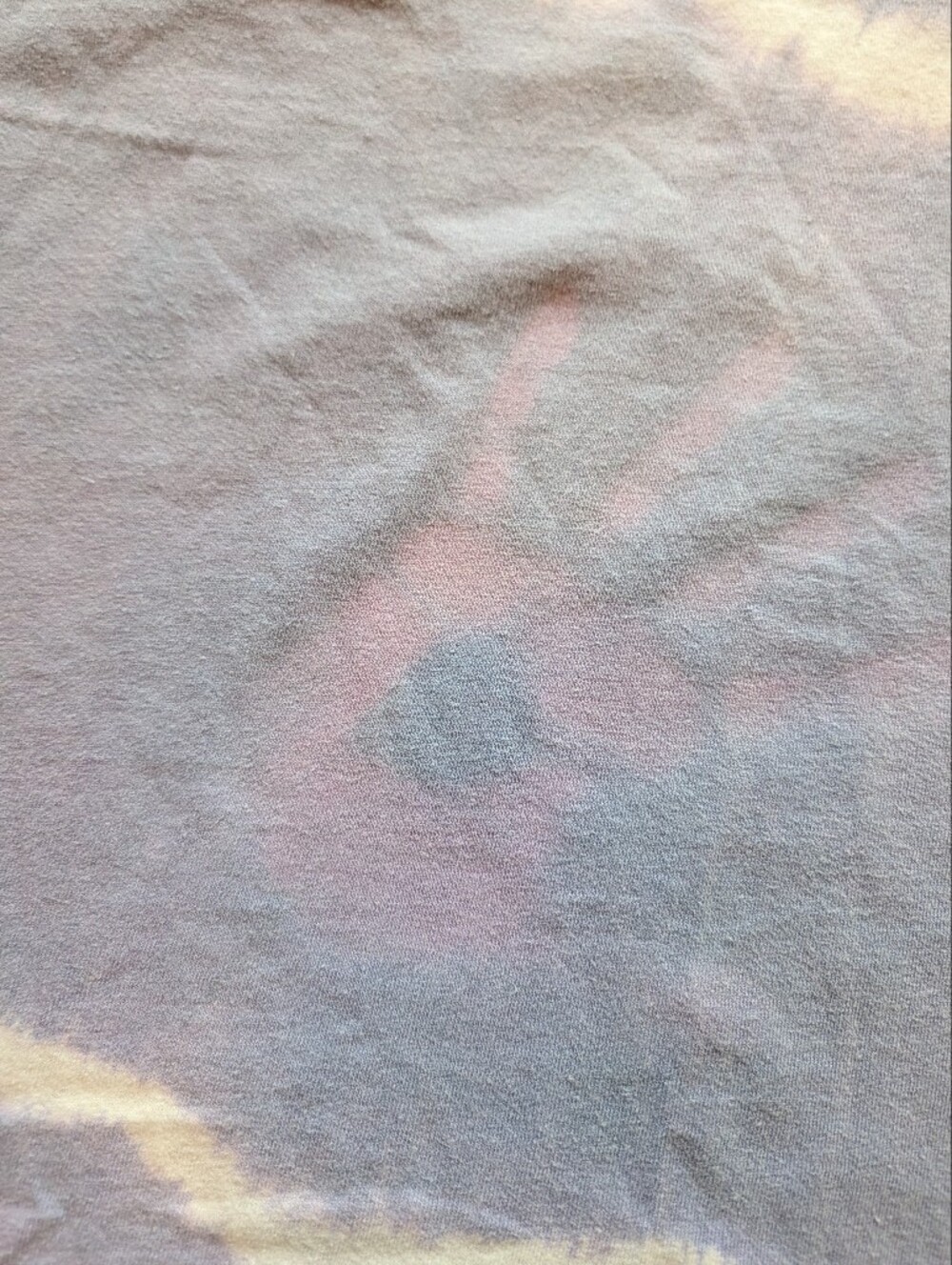Generra HYPERCOLOR 1990s T Shirt Lilac Tie Dye